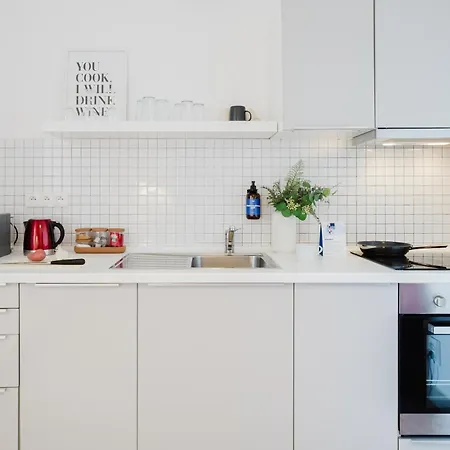 Apartmán Days - Loft With Terrace And Castle View By Vltava River In Smichov