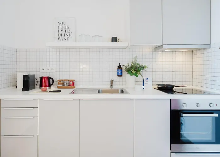 Daire Days - Loft With Terrace And Castle View By Vltava River In Smichov
